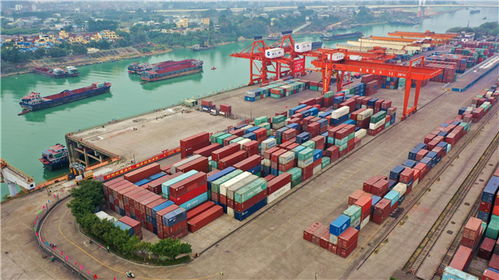 港航新里程 貴港港躍居珠江水系首個內河億噸大港，助力區域進出口騰飛
